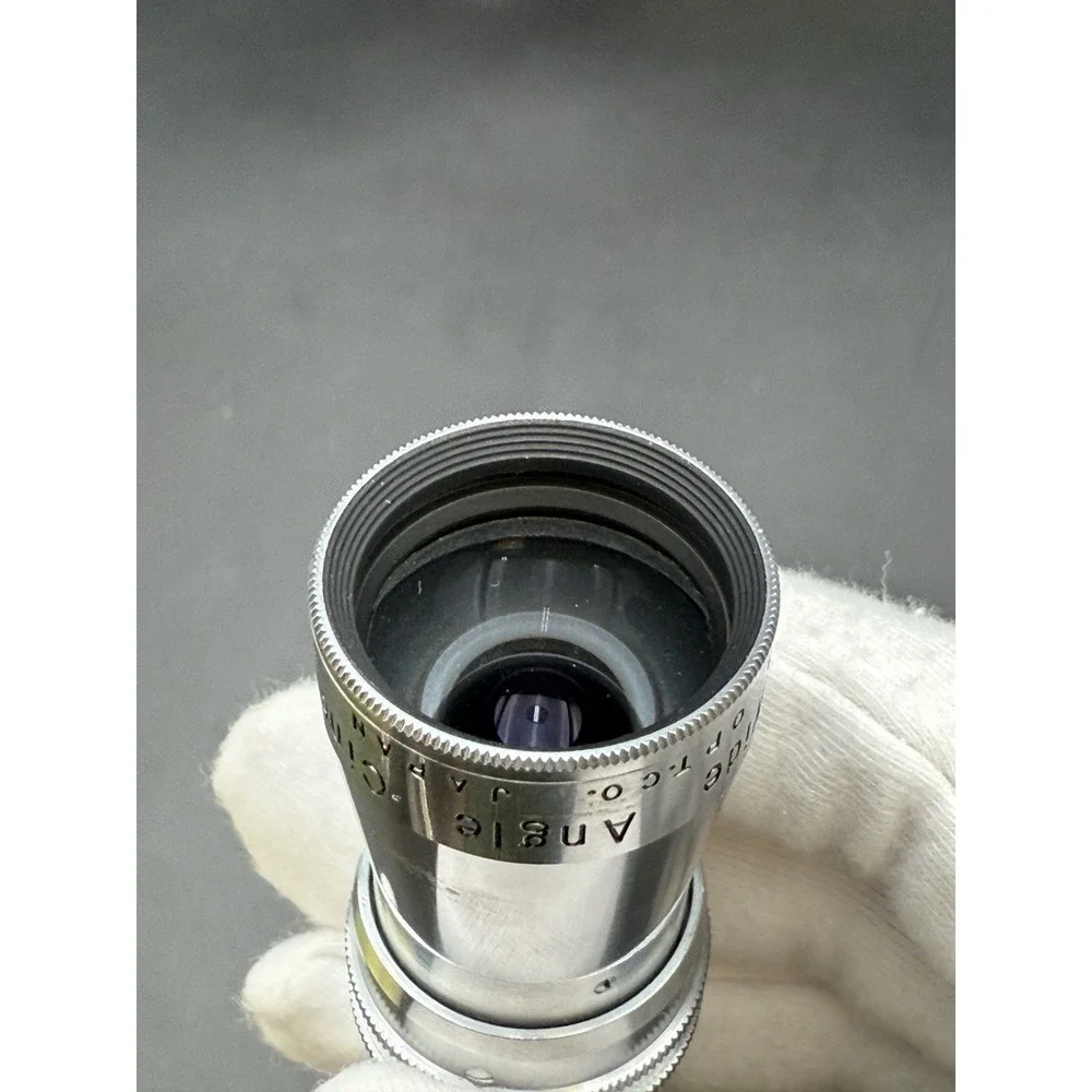 Zeika Japan 6.5mm f/1.9 Wide Angle Cine Nominar Vintage D Mount Camera Lens